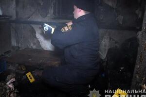 Займання сталося в кімнаті, де спали діти