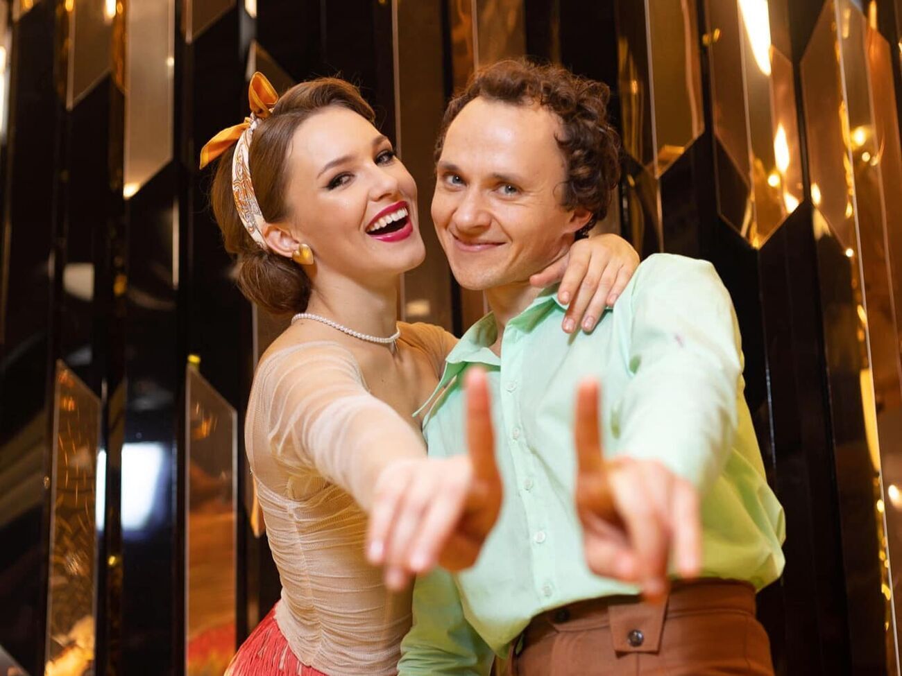 Маланчук та Войтенко вийшли до півфіналу "Танців із зірками"