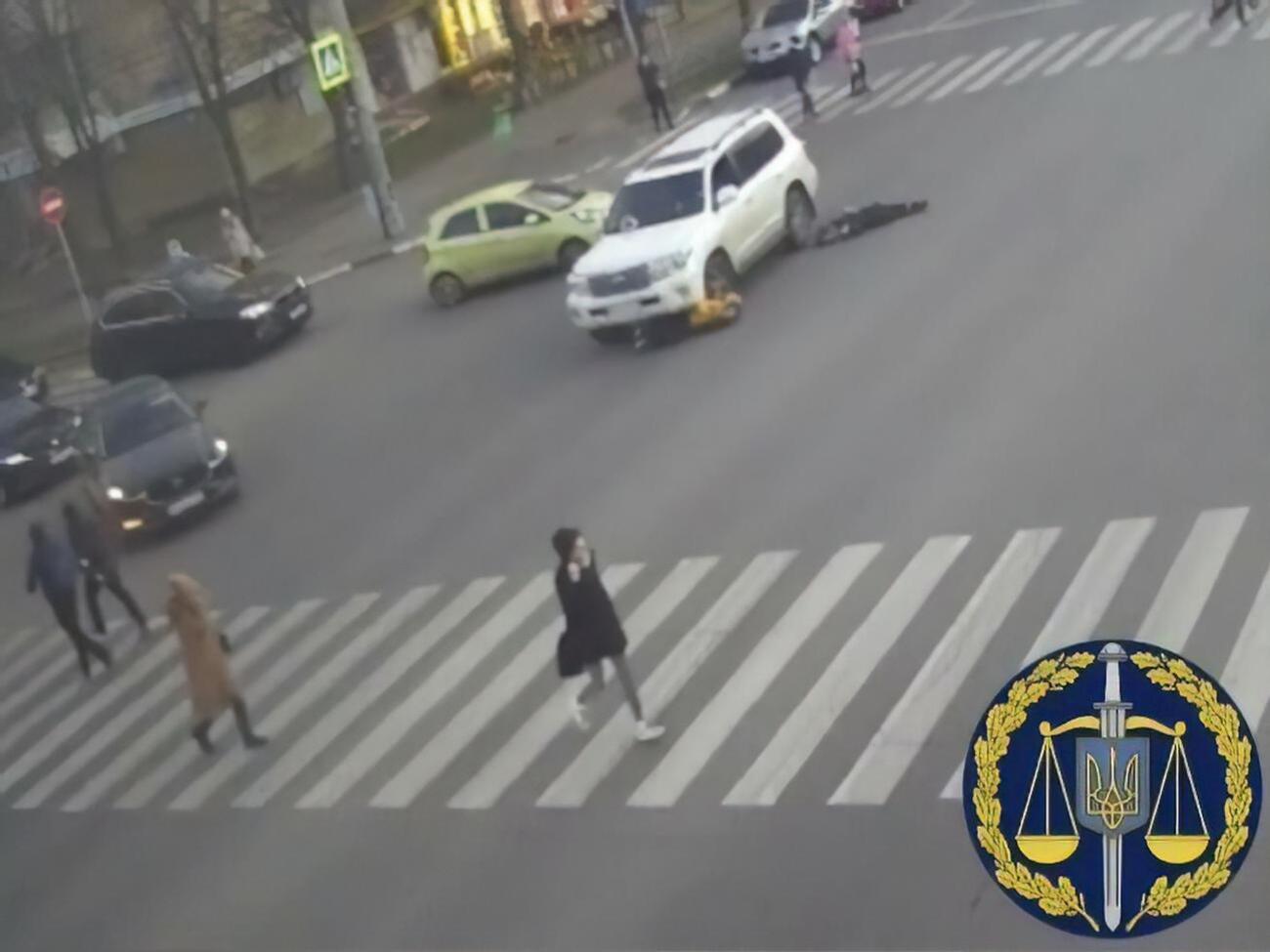 ДТП сталася 11 листопада