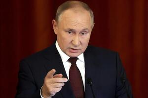 Путін узяв участь у розширеному засіданні колегії МЗС РФ