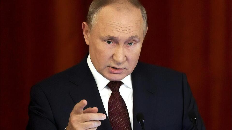 Путін узяв участь у розширеному засіданні колегії МЗС РФ