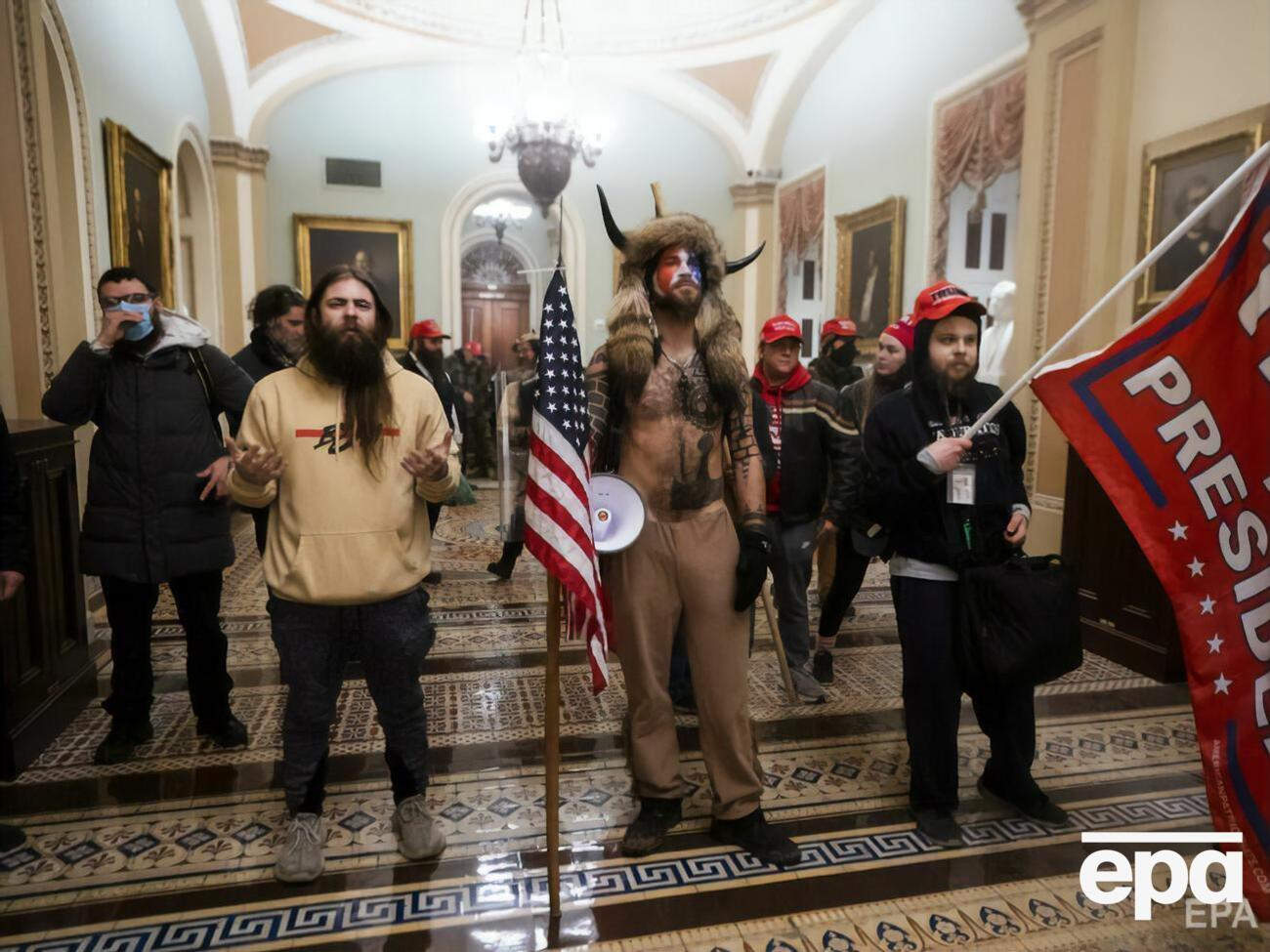 Джейкоб Ченсли считает ошибочным свое решение штурмовать Капитолий