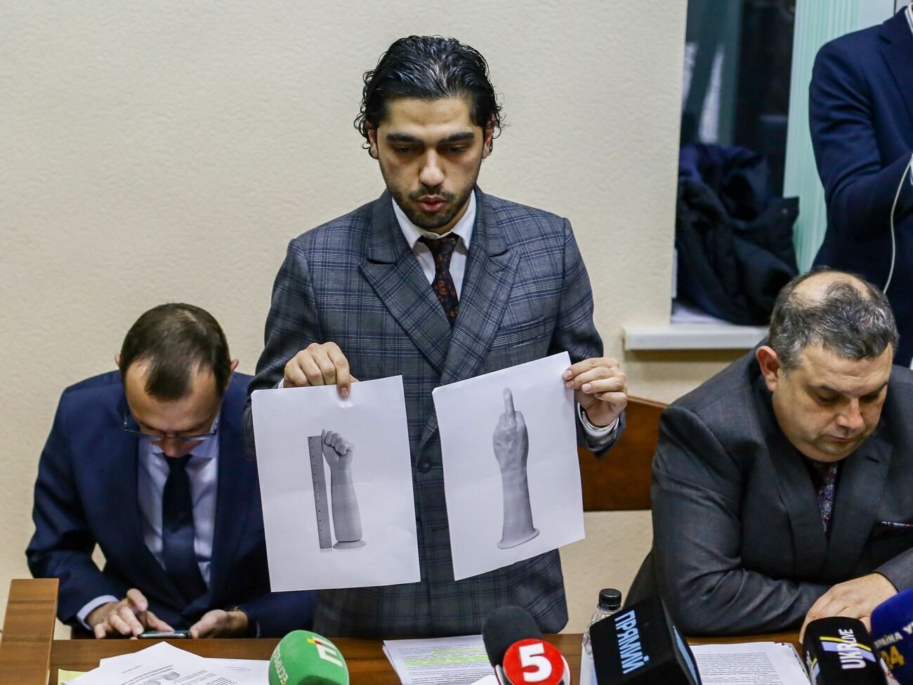 Суд розглянув клопотання про обрання запобіжного заходу для Лероса