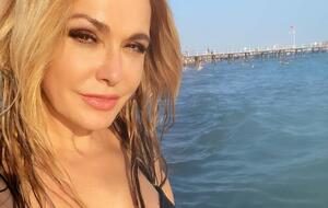 Сумская показала свои фото за 25 лет работы на ТВ