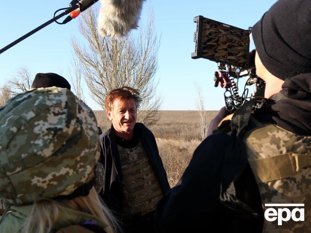 Про приїзд Пенна до України стало відомо 16 листопада