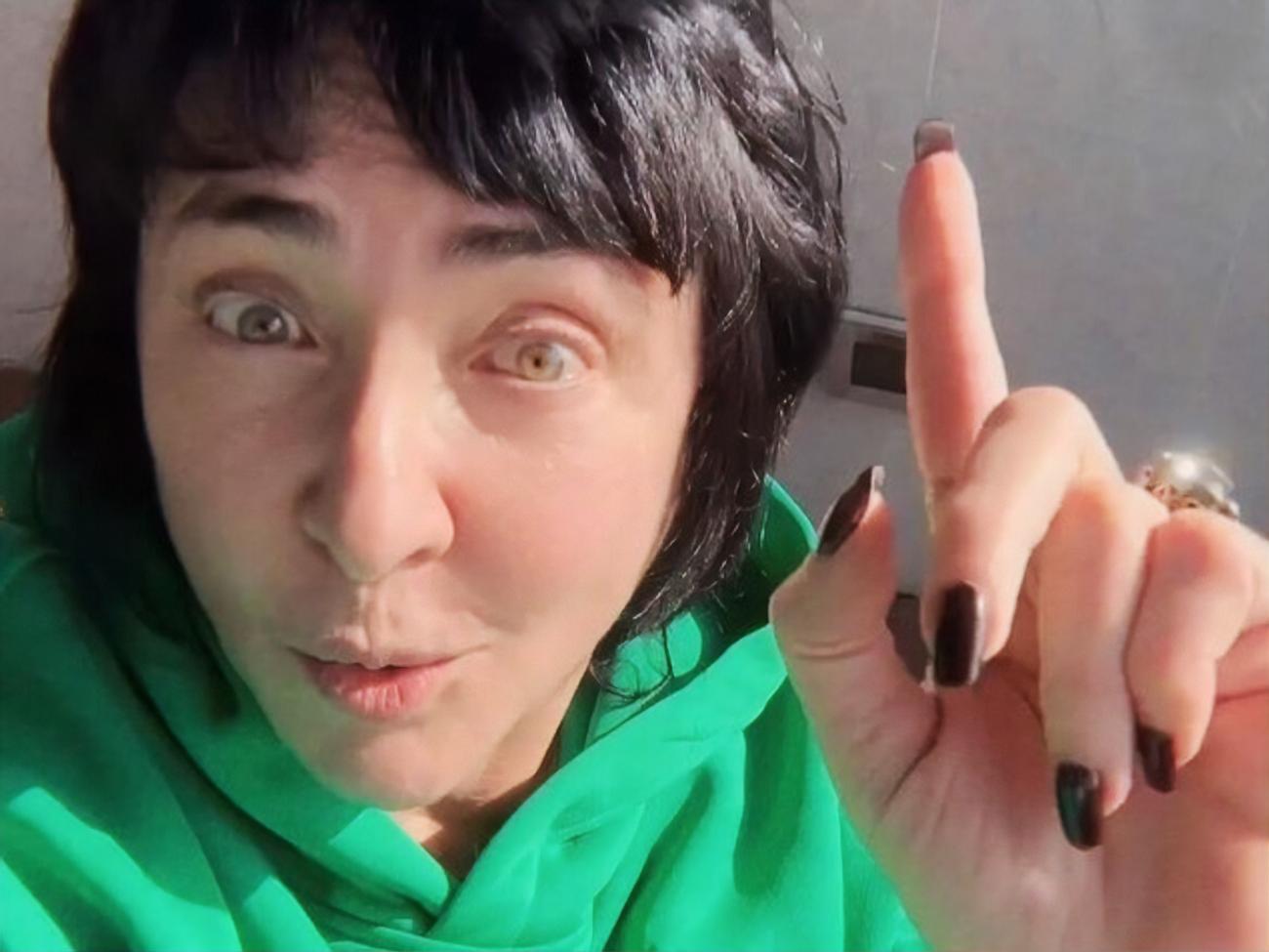 Мілявська розлютилася, що Instagram двічі не дав викласти її новий кліп