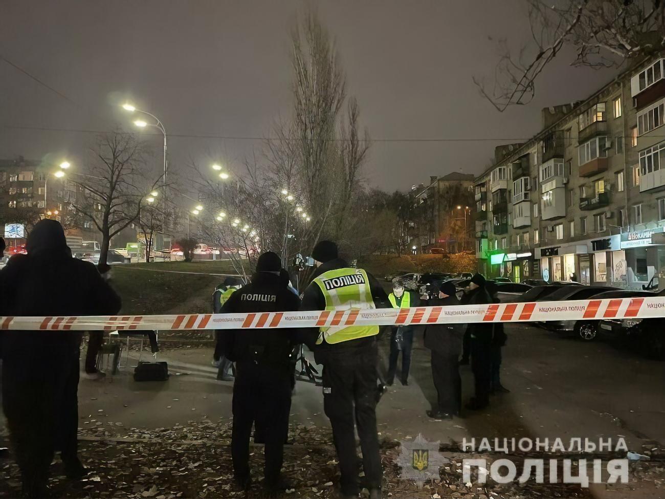 Полиция выехала на место происшествия