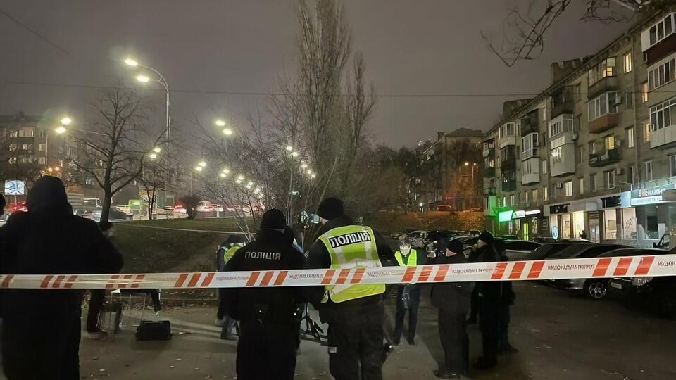 Полиция выехала на место происшествия