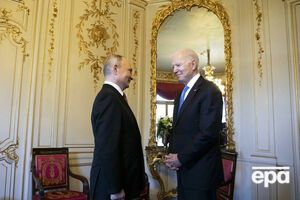 16 червня Байден (праворуч) у Женеві провів першу зустріч із Путіним (ліворуч) як глава Білого дому