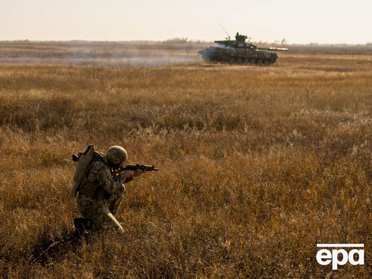 Украинские военные ответным огнем заставили боевиков прекратить обстрелы