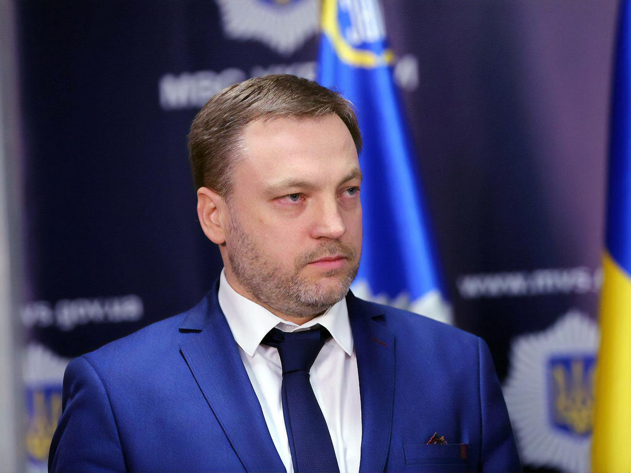 Монастирський (на фото) анонсував брифінг Нацполіції у справі про смерть Полякова