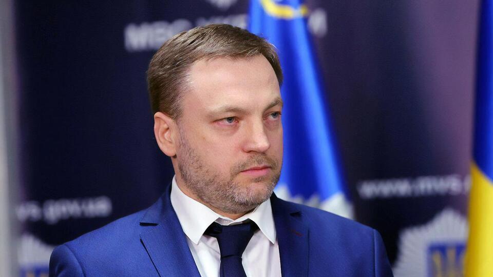 Монастырский (на фото) анонсировал брифинг Нацполиции по делу о смерти Полякова