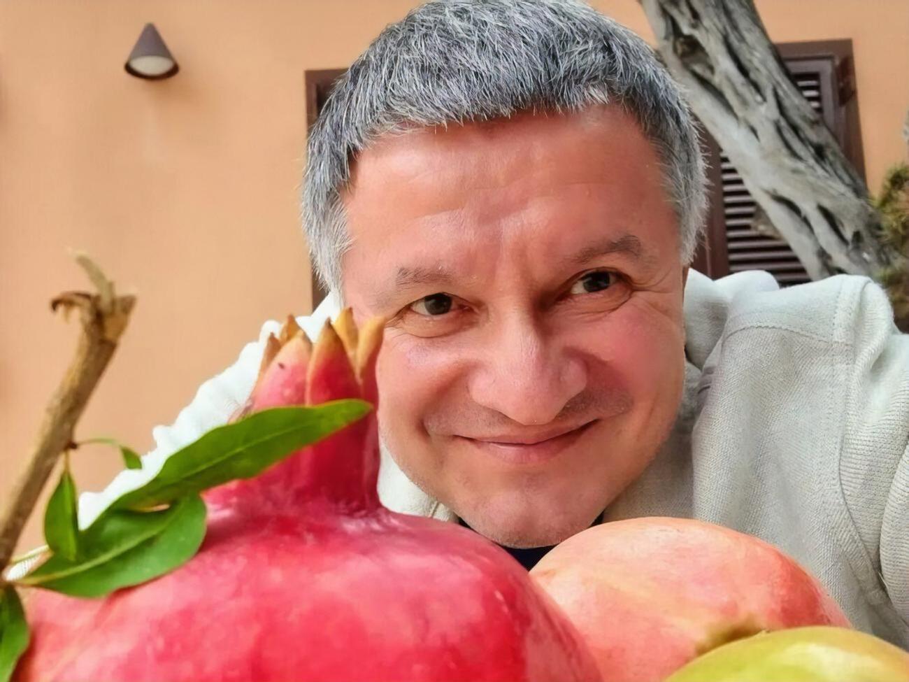 57-летний Аваков выложил в сеть свое новое фото