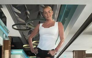 Волочкова показала "доброго друга"