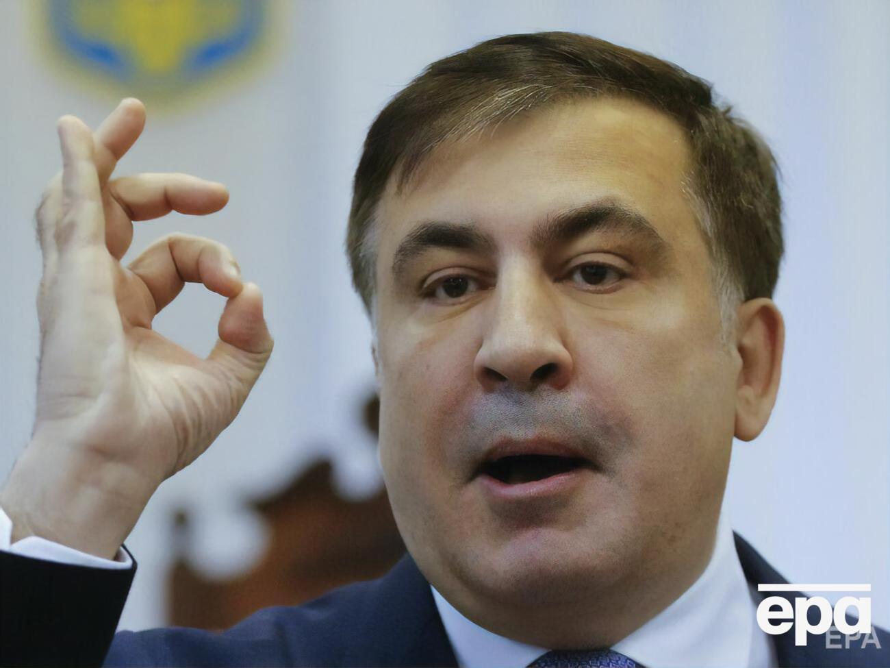 Саакашвілі вчора знепритомнів, його перевели у реанімацію