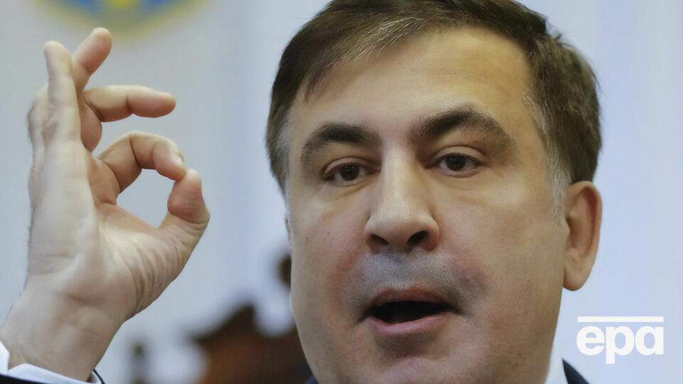 Саакашвілі вчора знепритомнів, його перевели у реанімацію