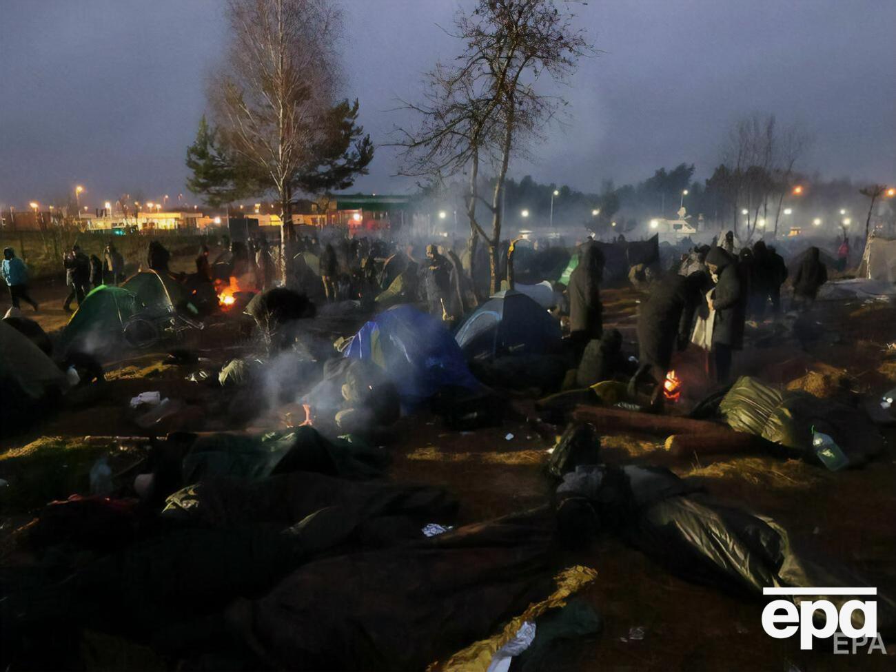 В МВД акцентировали внимание на том, что миграционный кризис на белорусской-польской границе создан искусственно