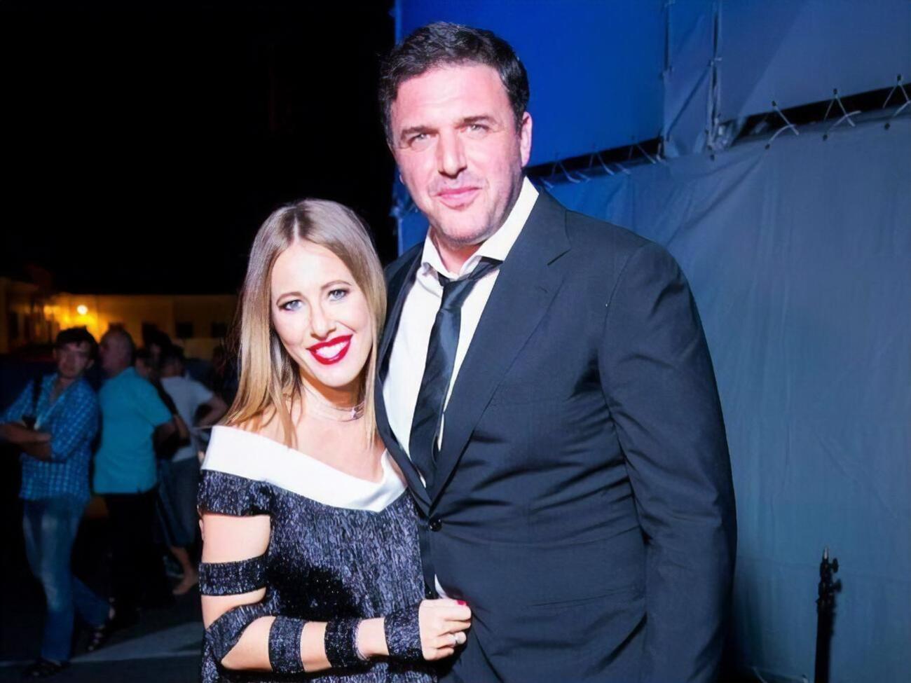 Собчак и Виторган развелись в 2019 году