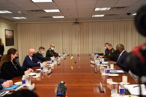 Зустріч Резнікова та Остіна відбулася у Пентагоні