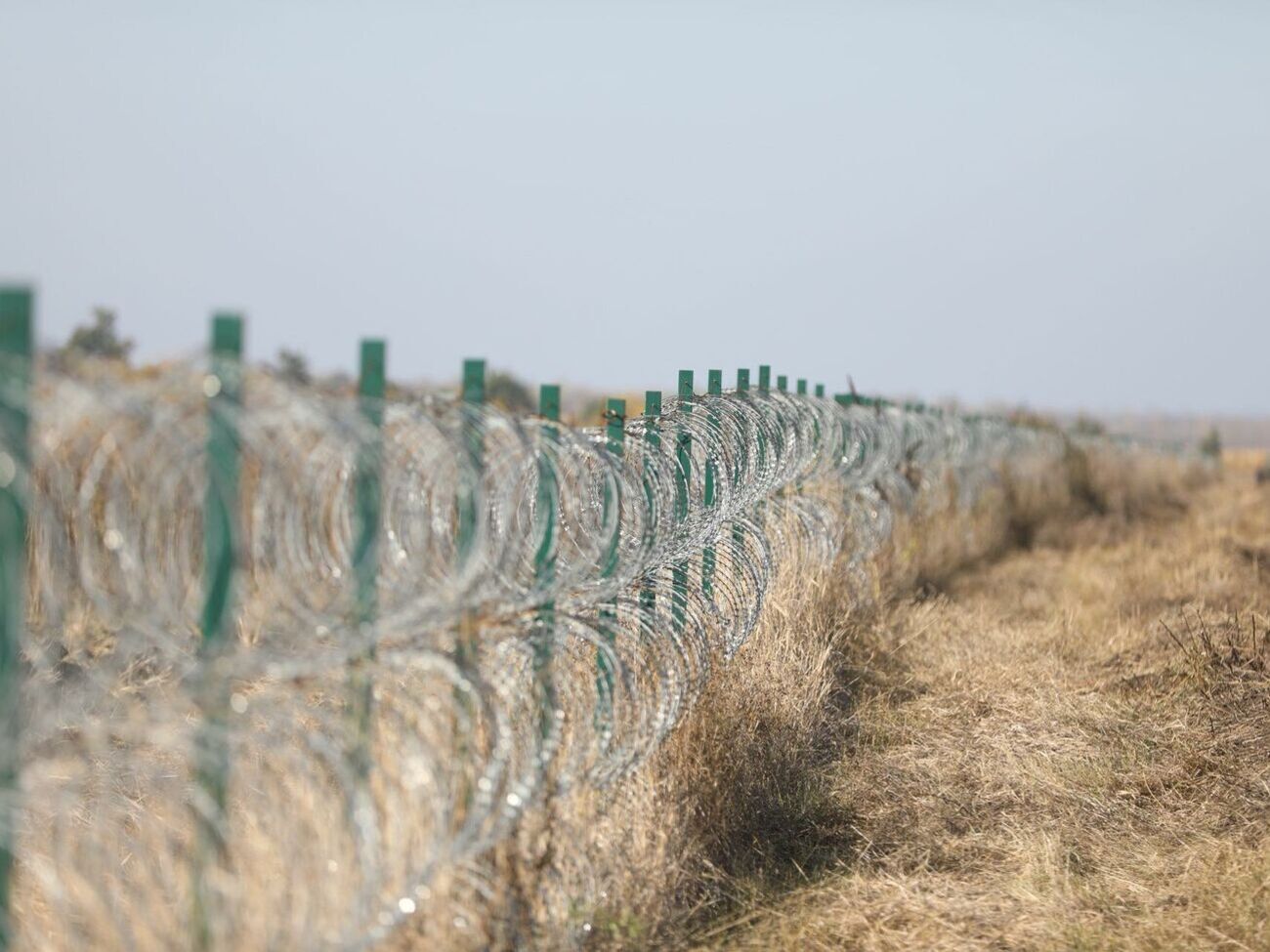Границу планируют обустроить на участке протяженностью в более 2500 км