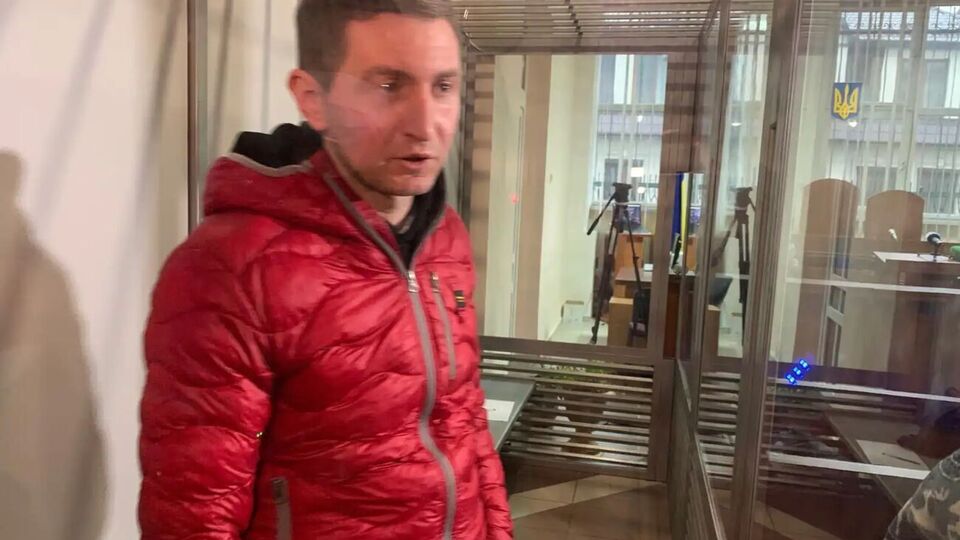 Стахів провів ніч у СІЗО