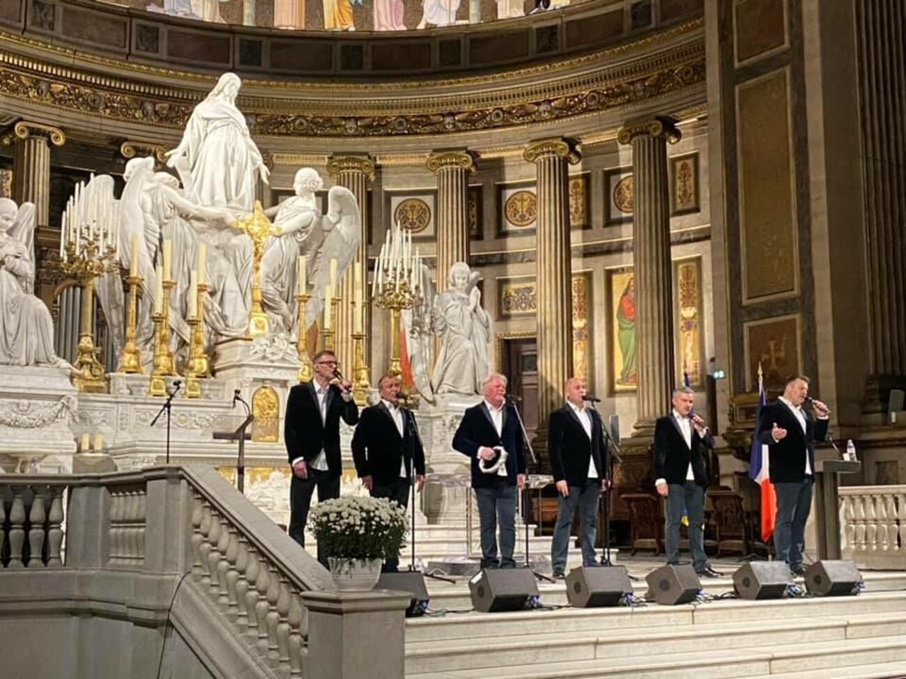 Группа "Піккардійська терція" была создана в 1992 году во Львове