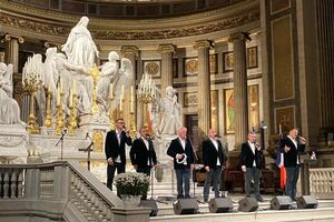 Группа "Піккардійська терція" была создана в 1992 году во Львове