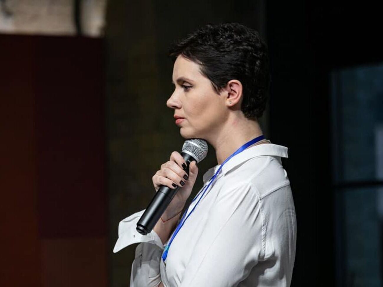 Соколова писала, що документи їй "підкинули на флешці біля робочого офісу"