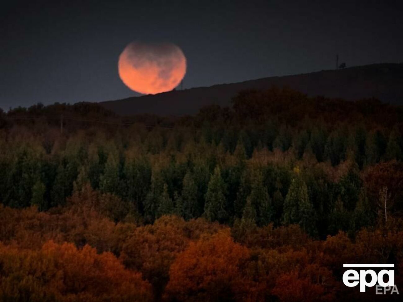 19 ноября лунное затмение будет продолжаться 3,5 часа