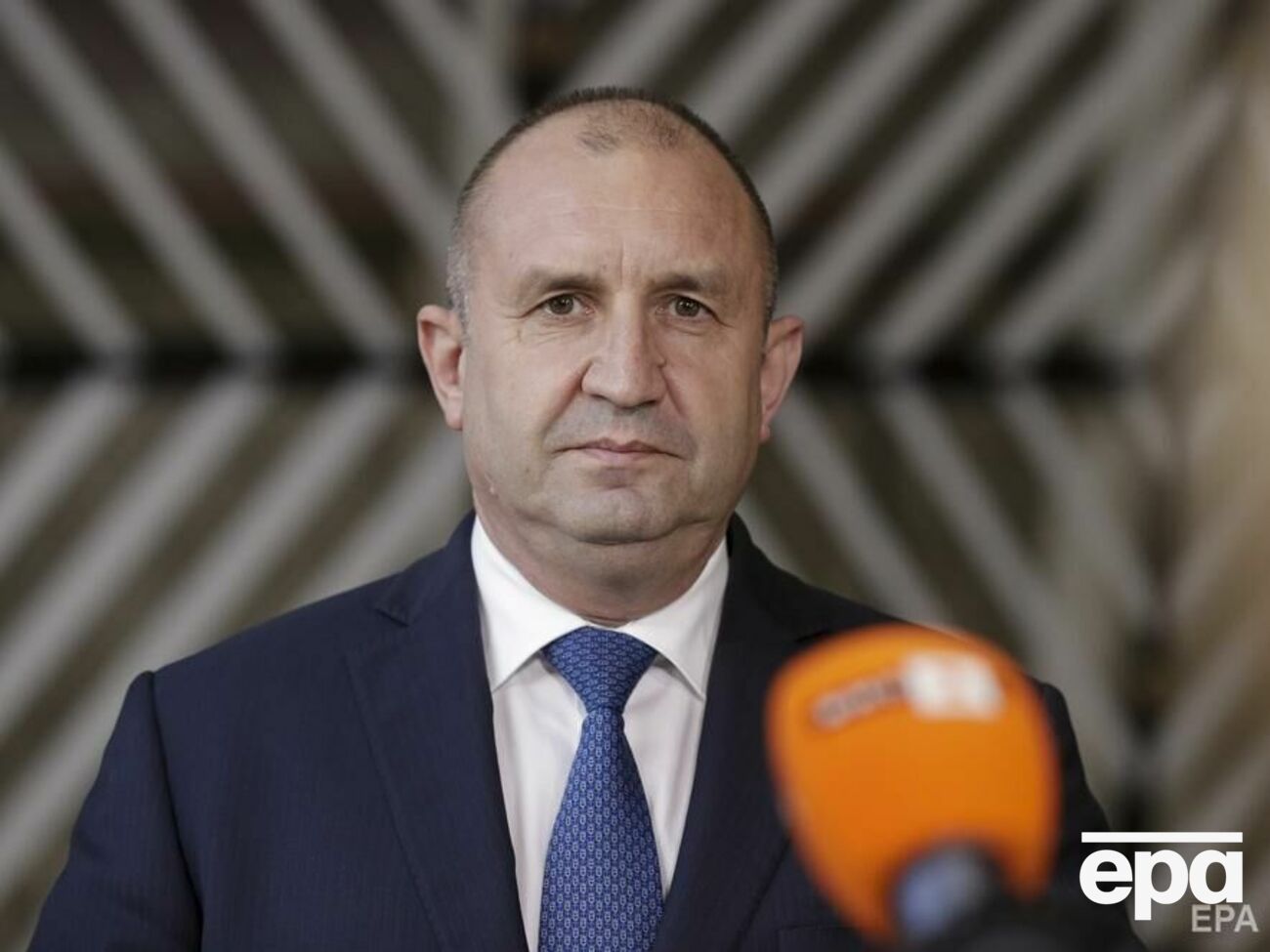 Румен Радев сказал, что санкции против России "выглядят неэффективными"