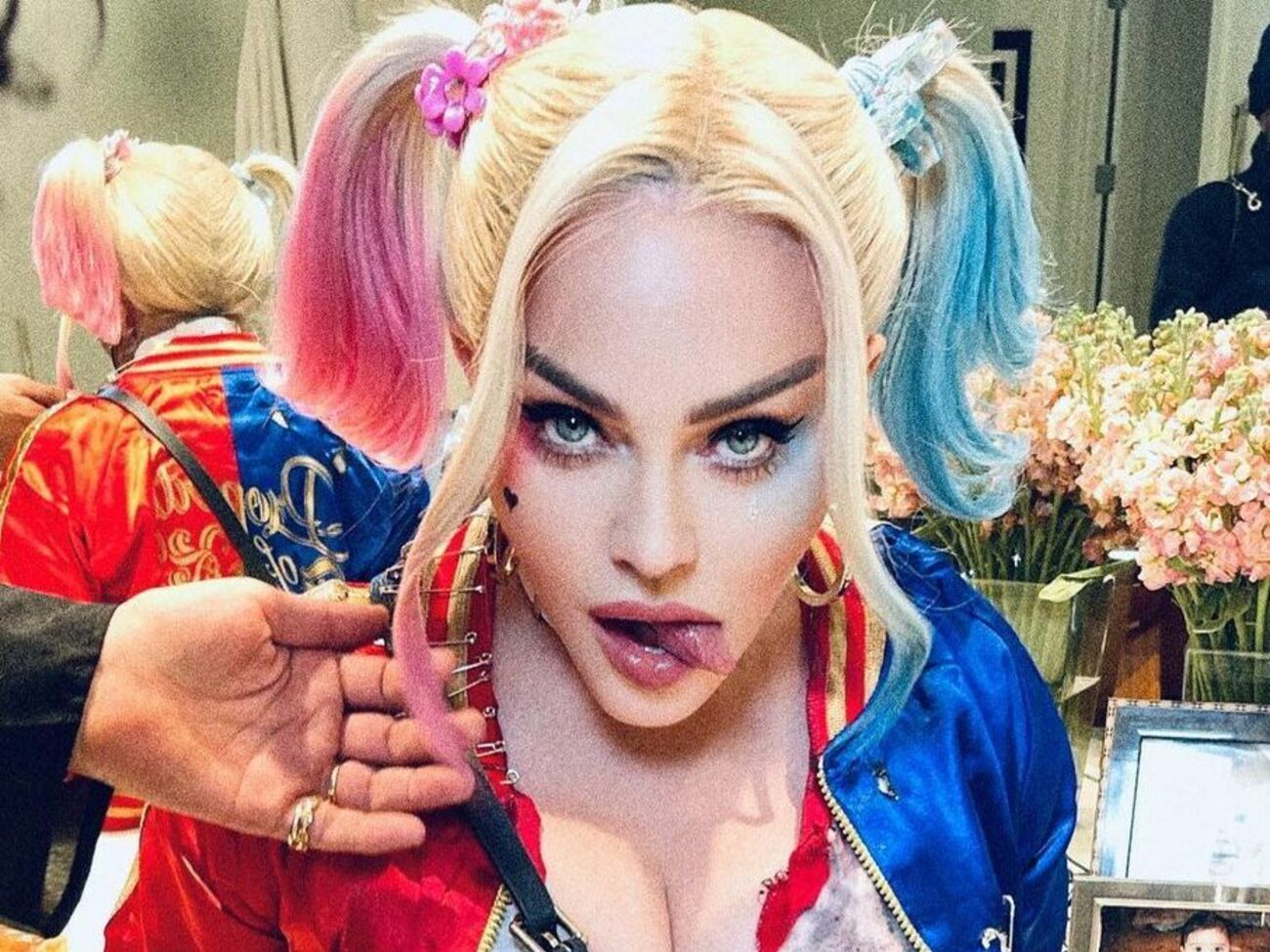 Мадонна: Сегодняшняя тренировка