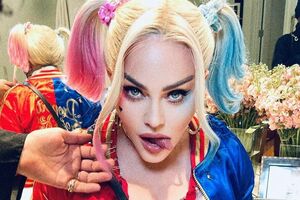 Мадонна: Сегодняшняя тренировка