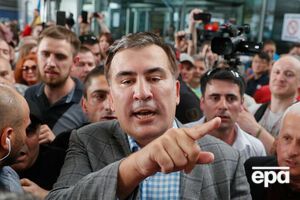 Саакашвілі голодує 50-й день