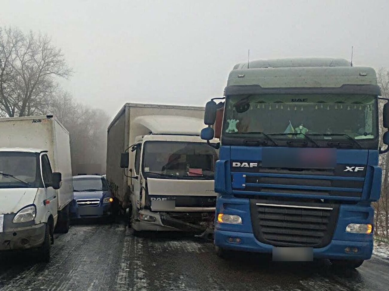 Масштабна ДТП сталася на трасі Суми – Полтава