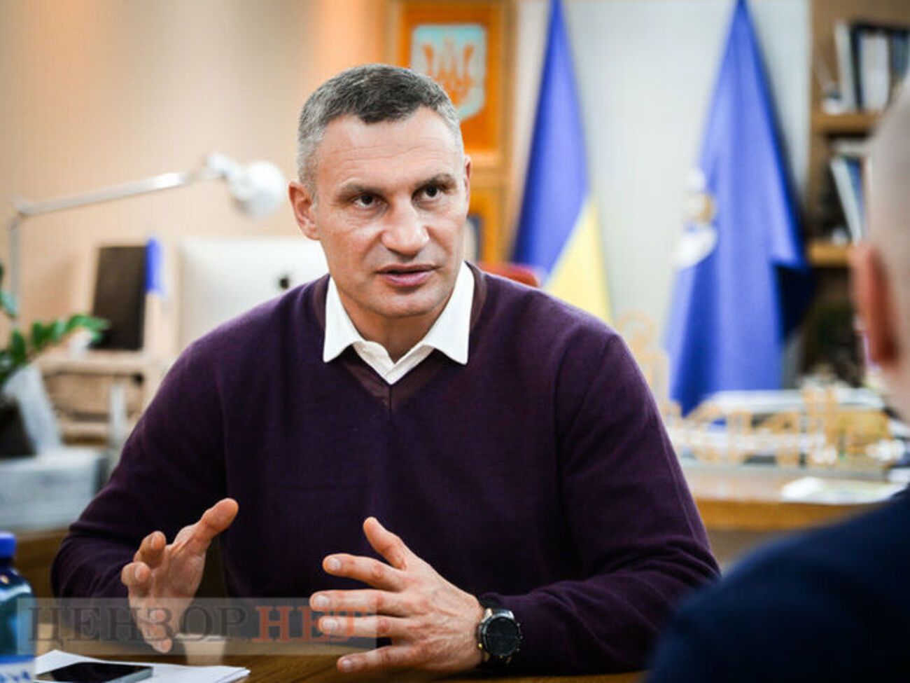 Виталий Кличко: Присутствие в Верховной Раде является рычагом влияния на решения, которые принимаются в стране. Это очень важно