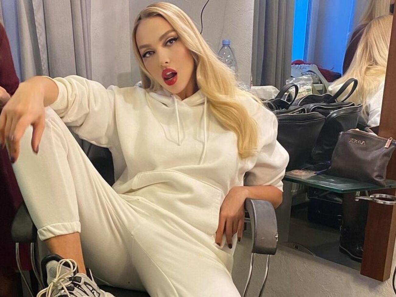 Полякова: Я&nbsp;его за шкирку взяла и привела к победе