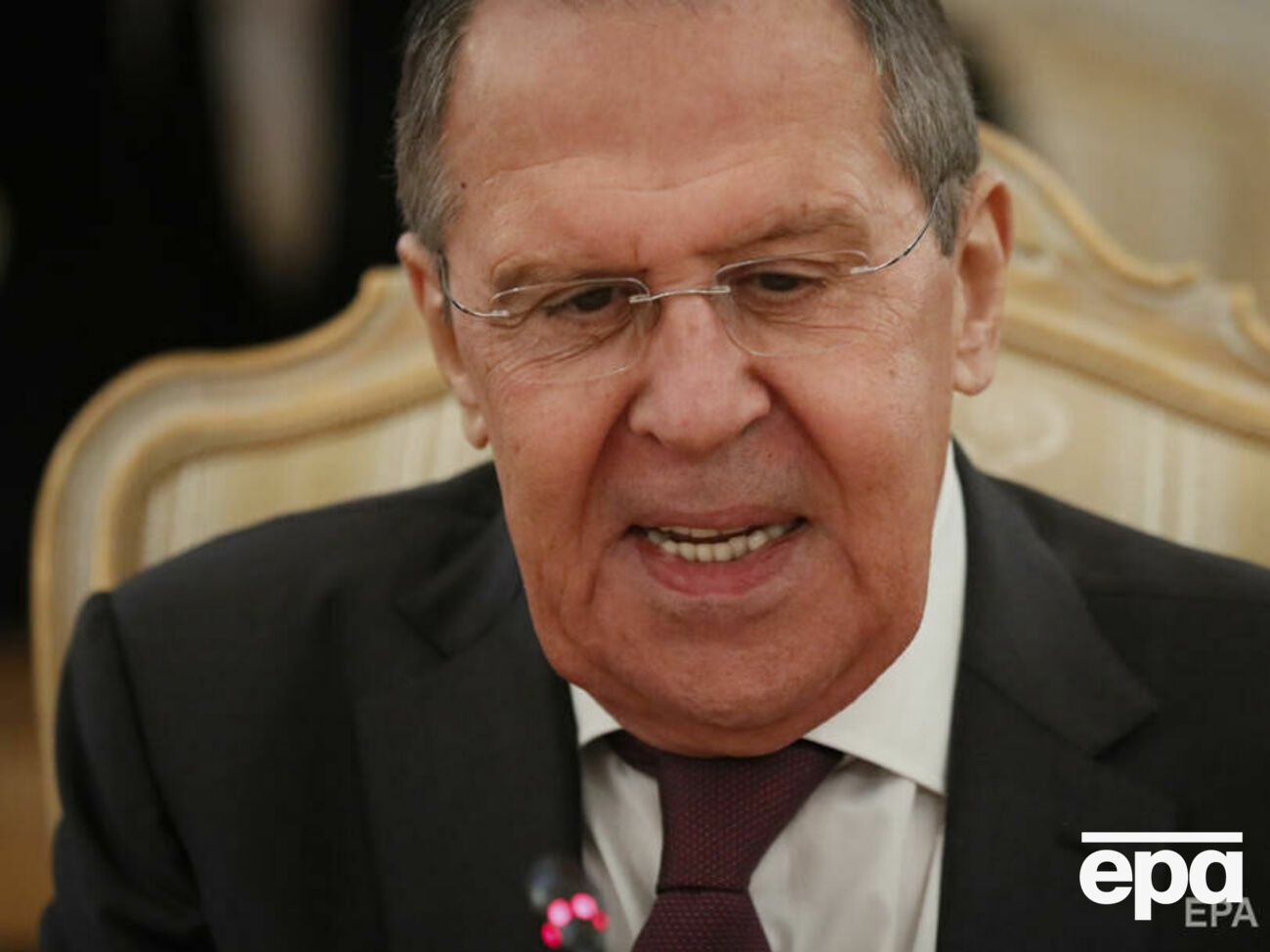 Сергей Лавров обвинил европейских дипломатов в "некорректности" и "неэтичности"