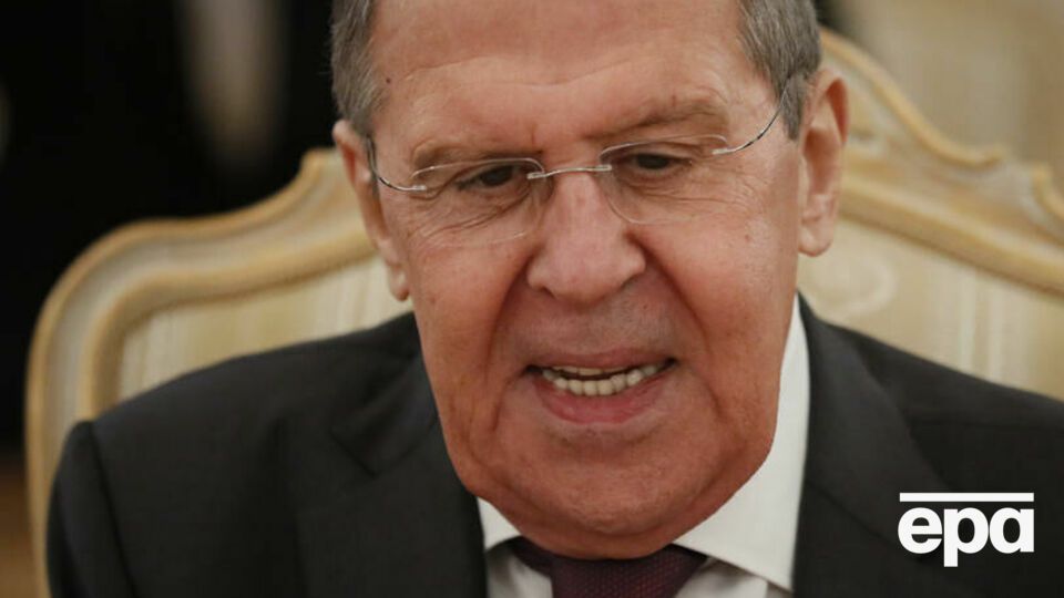 Сергій Лавров звинуватив європейських дипломатів у "некоректності" та "неетичності"