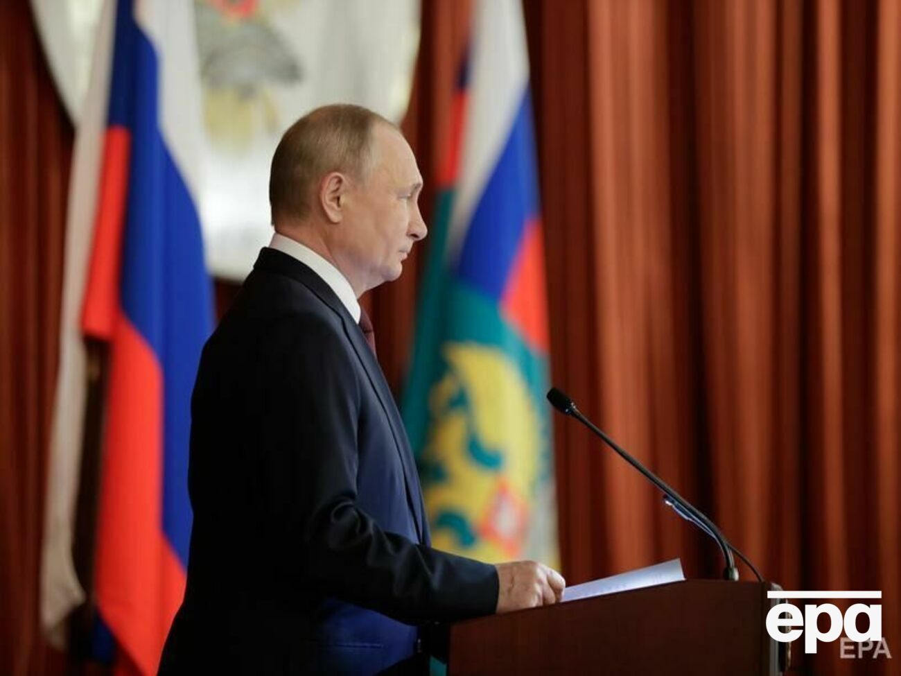 В 2020 году Путин обнулил сроки своего президентства