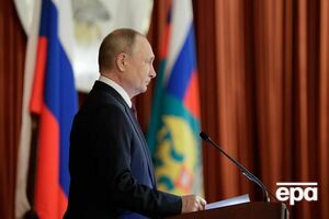 В 2020 году Путин обнулил сроки своего президентства