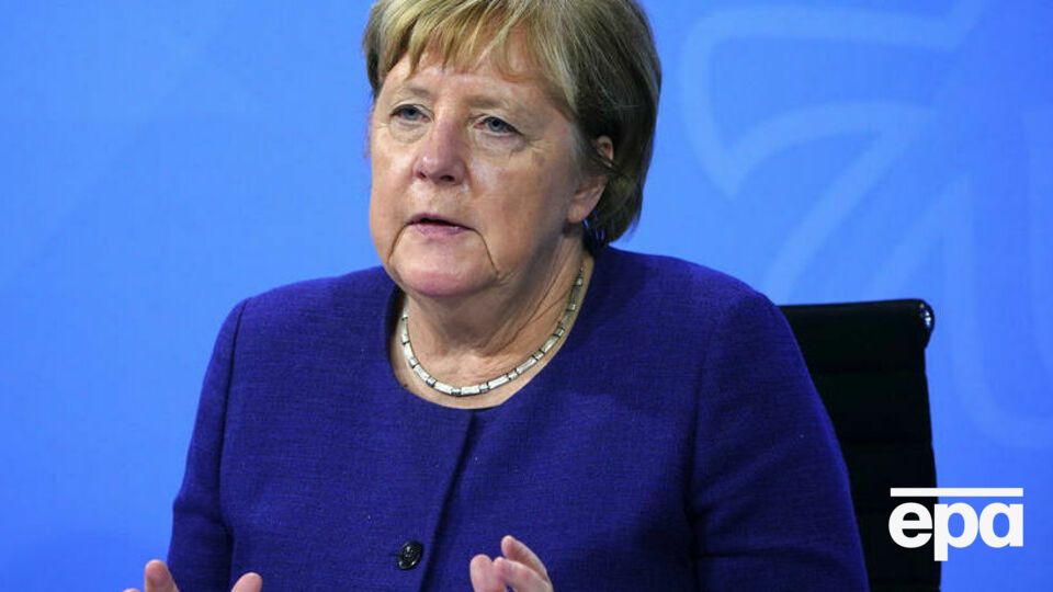 Меркель: Я хотіла зустрітися на рівні очільників урядів, але цього, на жаль, не сталося