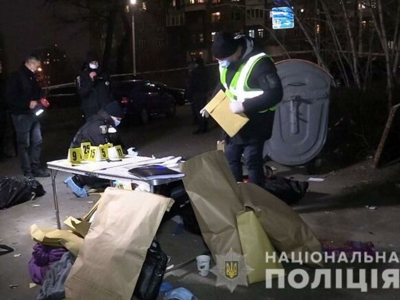 Затриманий розчленував тіло 42-річного киянина та викинув останки у сміттєвий бак, з'ясували в поліції