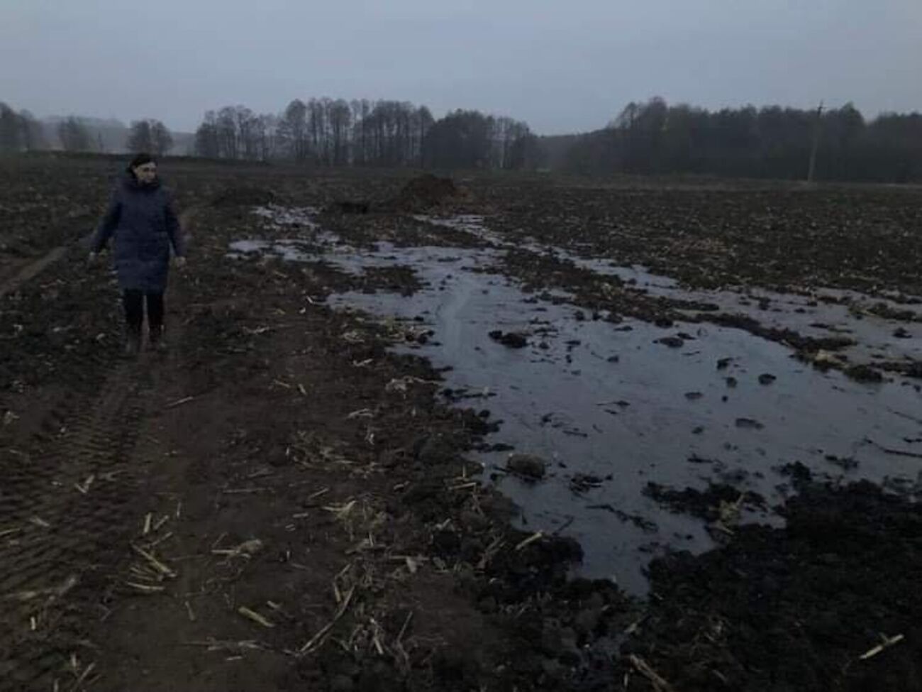 Причины аварии на нефтепроводе устанавливают специалисты