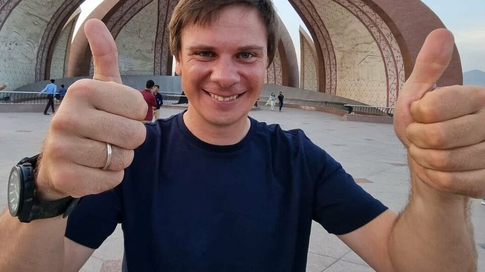 Комаров о прыжке: Не знаю, зачем я это делаю, но я хочу это сделать