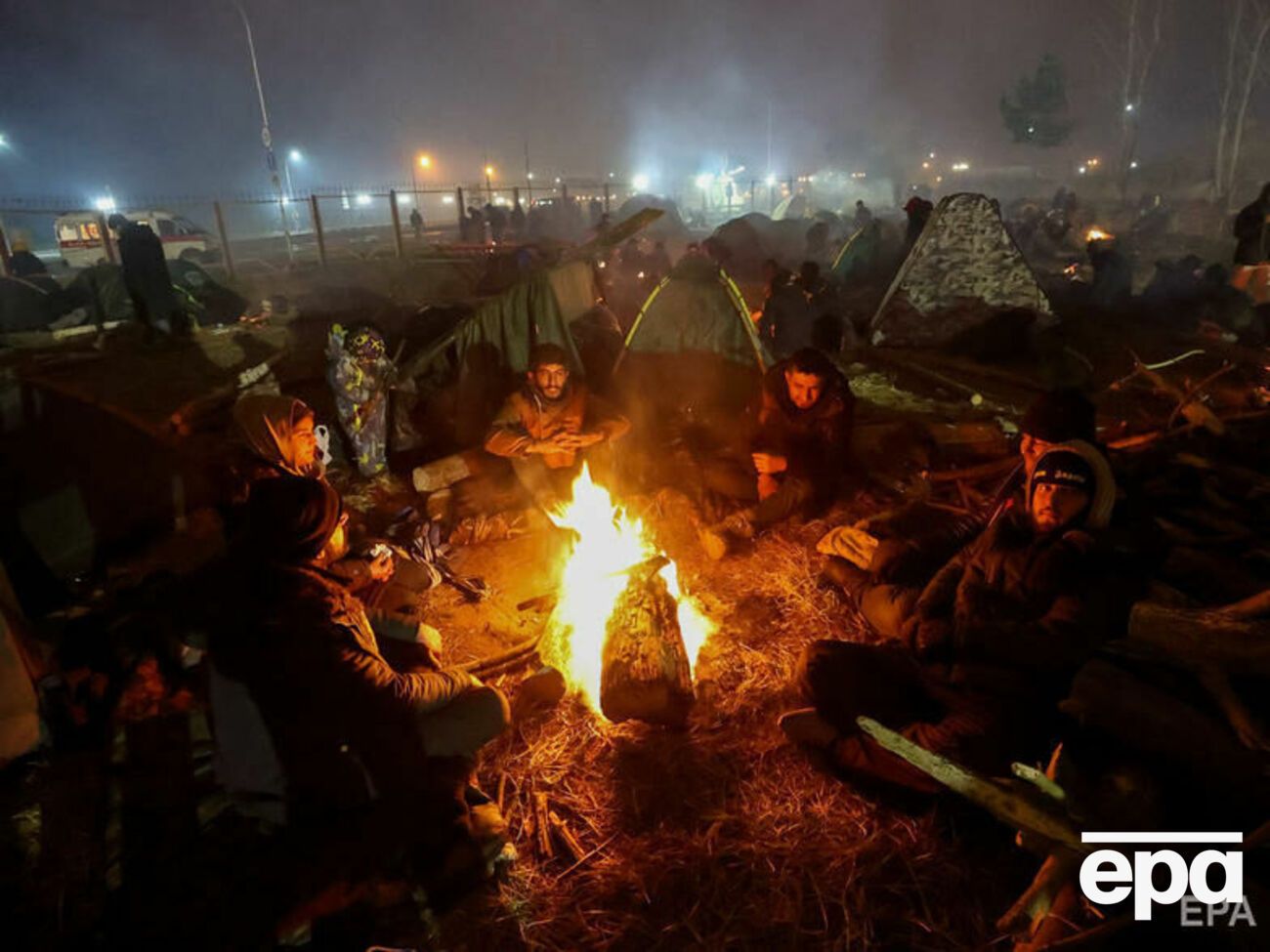 В этом году в странах Евросоюза, граничащих с Беларусью, обострилась проблема нелегальной миграции из стран Ближнего Востока