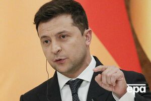 Редакція ток-шоу повідомляла, що запросила Зеленського (на фото) та Єрмака взяти участь у програмі