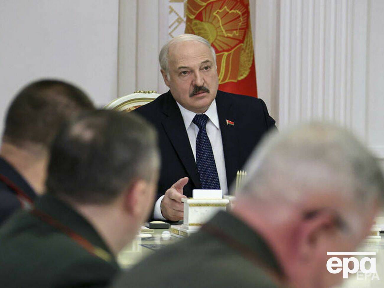 Лукашенко: Але було побито й міліціонерів, і ви цього не показали