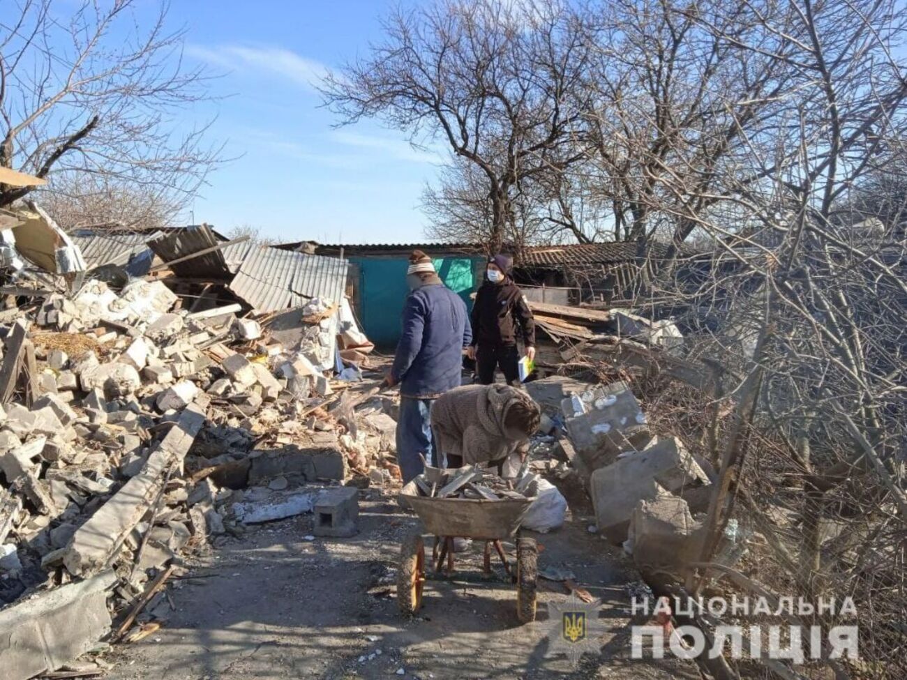 Поліція після обстрілу Невельського відкрила кримінальне провадження за фактом порушення законів та звичаїв війни