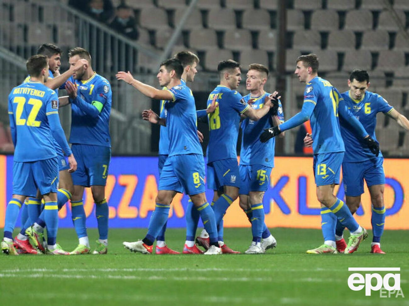 Збірна України пробилася до плей-оф відбору на чемпіонат світу