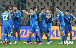 Сборная Украины пробилась в плей-офф отбора на чемпионат мира